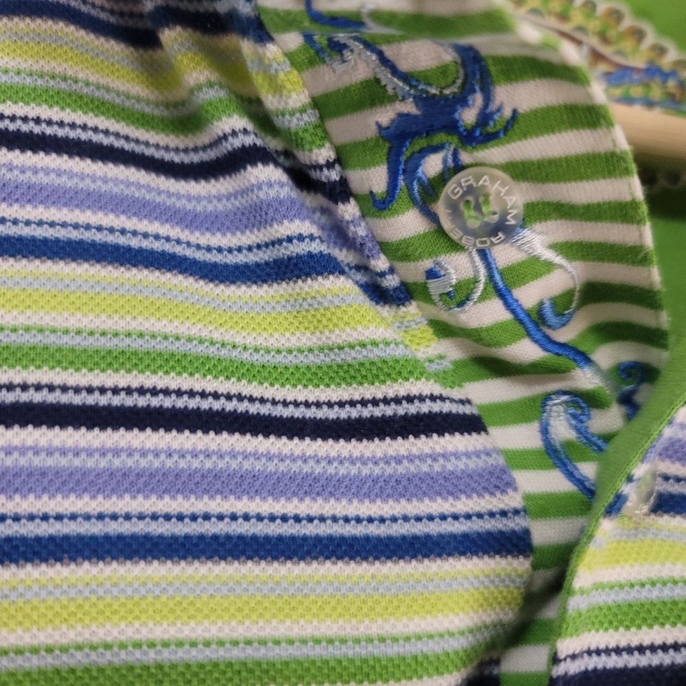 Robert Graham Polo Size Medium - image 4